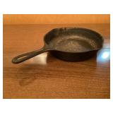 5 inch Wagner cast iron skillet