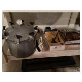 Pressure cooker and miscellaneous items