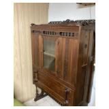 Wood furniture piece