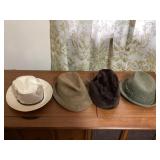Assorted hats