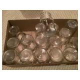 Large canning jars