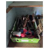 Flat of tools