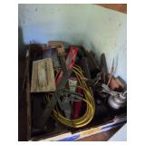 Flat of tools