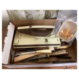 Assorted knifes