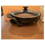 Fondue Set and electric skillet
