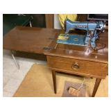 Vintage sewing machine