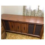 Vintage entertainment with a record player