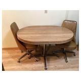 Dining Table with two chairs