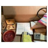 Box of miscellaneous items
