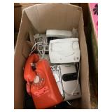 Vintage telephones