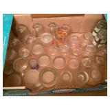 Vintage glassware