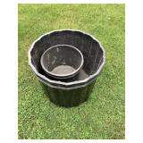 Plastic containers