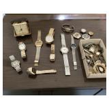 Assorted vintage watches