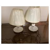 Vintage set of lamps