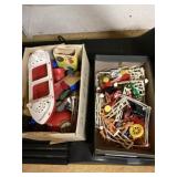 Assorted toys