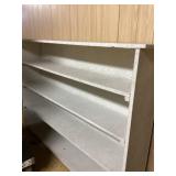 Wood shelving
