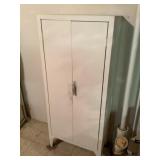Small metal cabinet