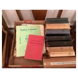 Vintage books , bibles