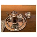 Platters and cups
