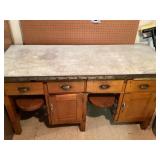 Vintage work bench