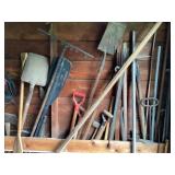 Assorted Yard tools