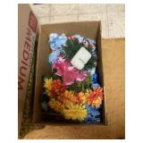 Box of decorative items
