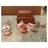 Assorted miniatures