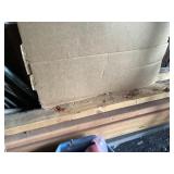 Misc lumber  2x4ï¿½s and assorted lumber
