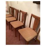 Set of 4 chairs