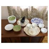Assorted dishes