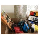 Assorted household items