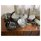 Assorted cookware