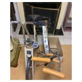 Medical supplies and vintage  exercise bike