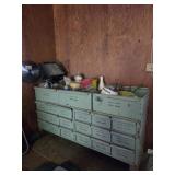 Contents of organizer