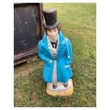 Blow Mold- Charles Dickens