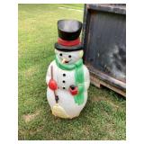 Blow Mold - Snowman