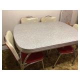 Vintage kitchen table