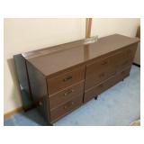 Vintage dresser with mirror