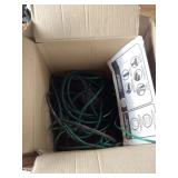 Box of electrical cords