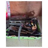 Flat of tools