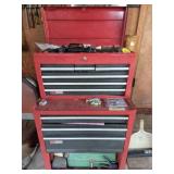 Craftsman toolbax with contents
