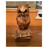 Owl statue