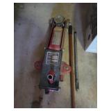 Floor jack 3000lbs