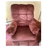 Rocker recliner