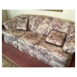 Floral couch