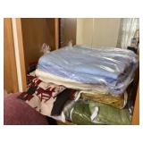 Assorted bedding