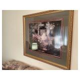 Large wall picture and Barometer
