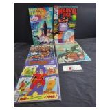 Marvel & DC comics