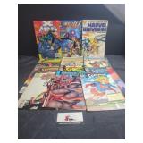 Marvel & DC comics
