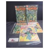 DC & Marvel comics - Micronauts & Millennium